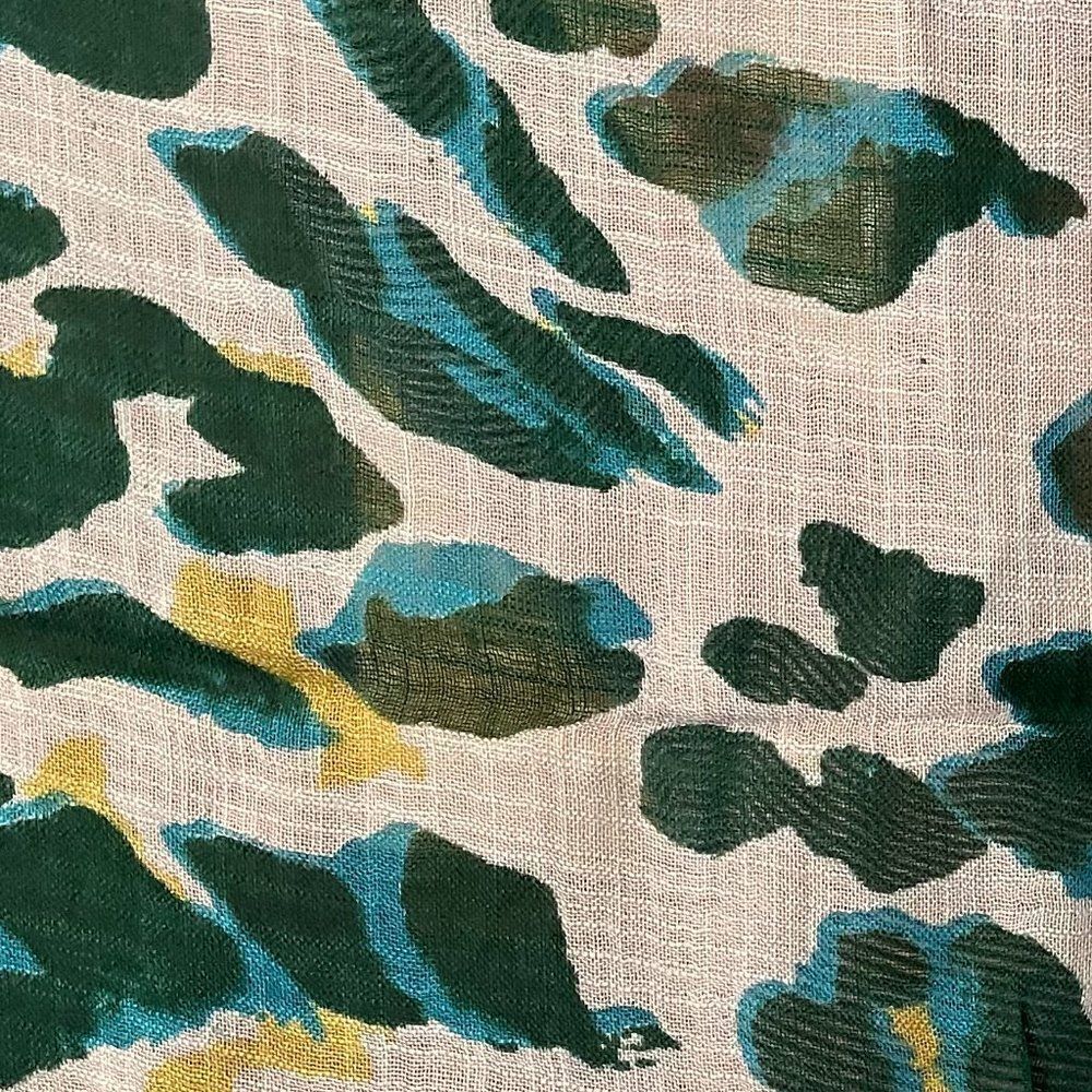 NWOT Scarf - Lightweight Leopard Print - 24x72 - Picture 2 of 2